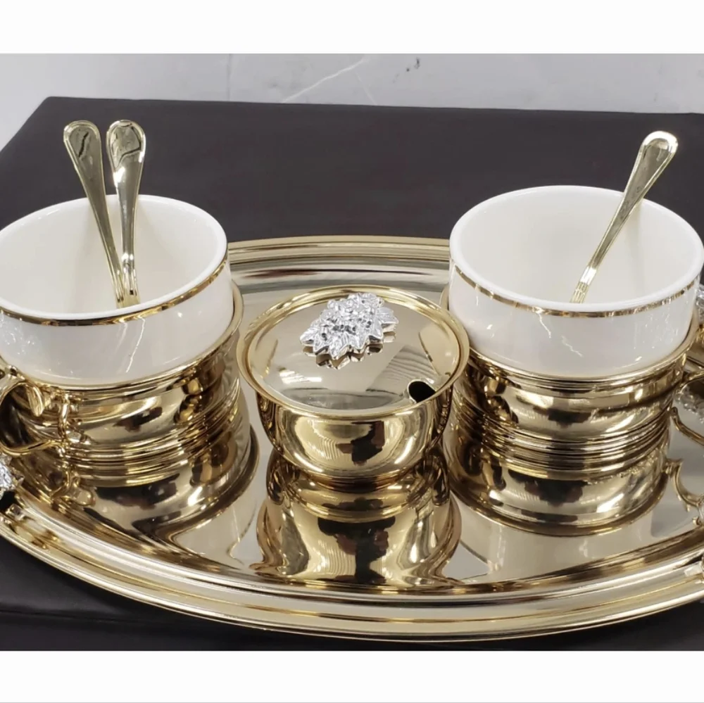 CHINELLI  7‎ Piece TEA SET NIB